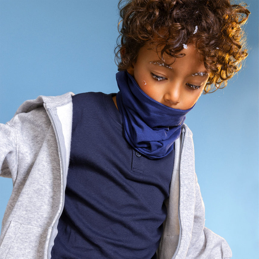 Cache-cou Coton Marine 0-8ans-Studio Caribou-CA5-CACCOTMARI-CLÉMENT