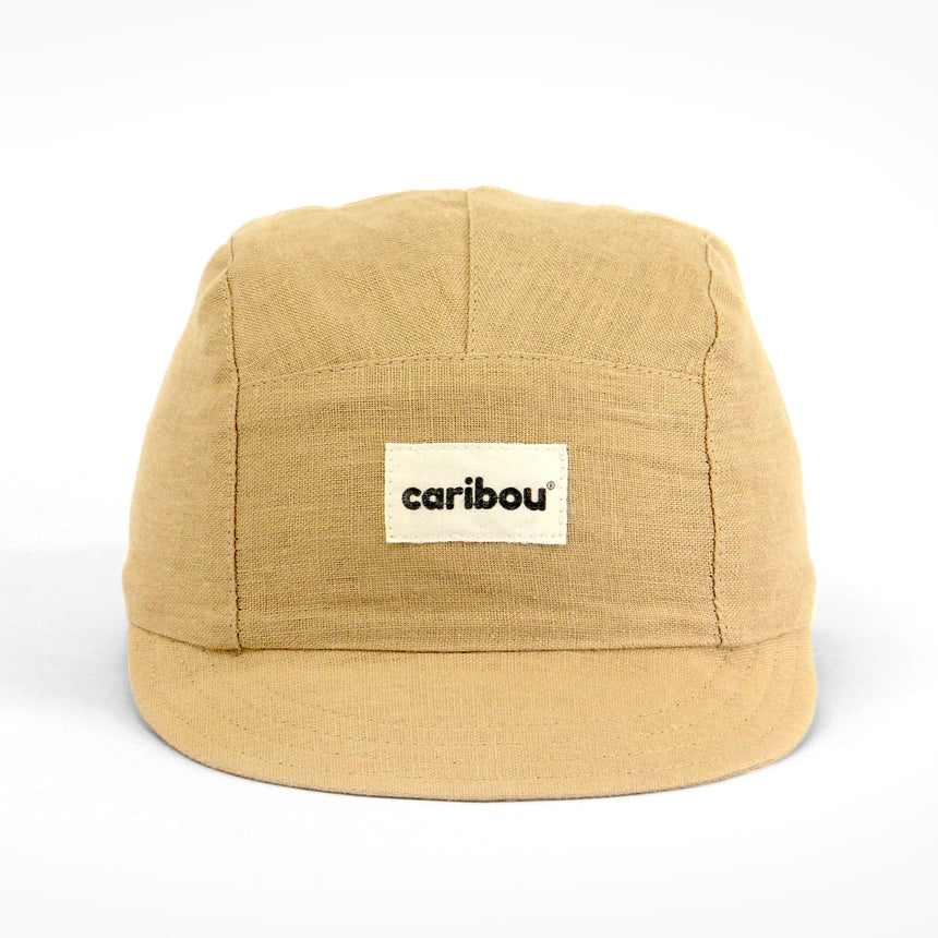 Casquette Uni Sable 4-18mois-Caribou-CAB-CASSABLPE25-CLÉMENT