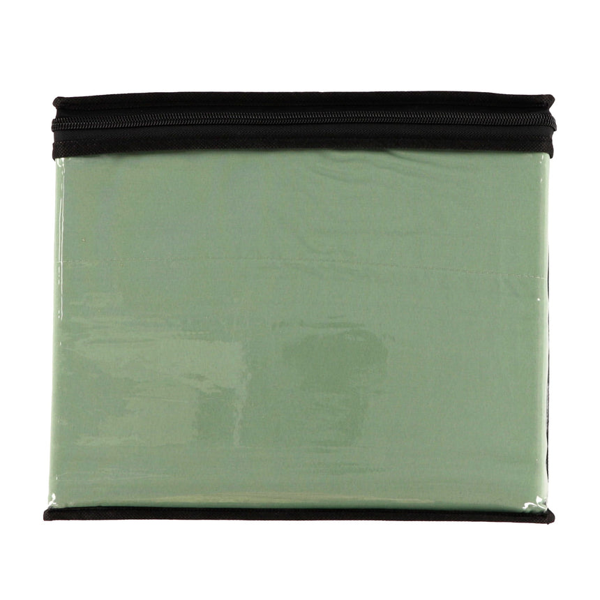 Ensemble Draps pour Lit Double - Vert-Cathay Home-CAH-DBSS-GREEN-CLÉMENT
