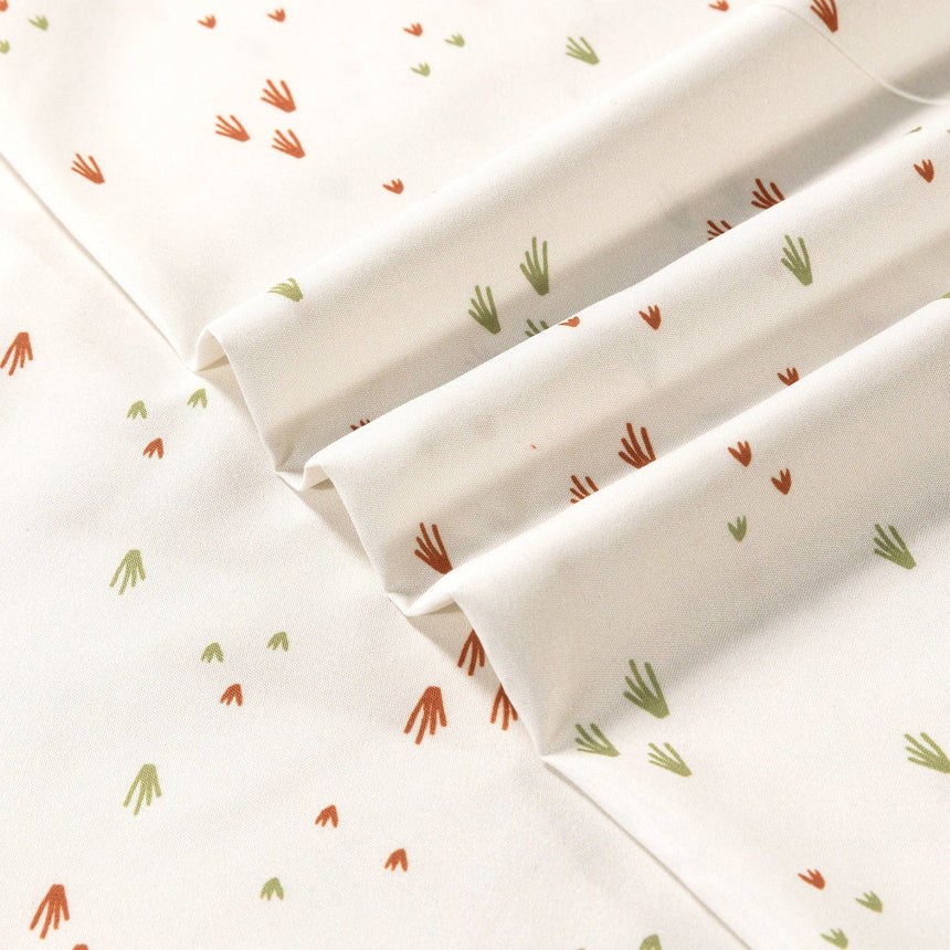 Ensemble Draps Lit Double - Herbes-Cathay Home-CAH-DBSS-SAFARI-CLÉMENT