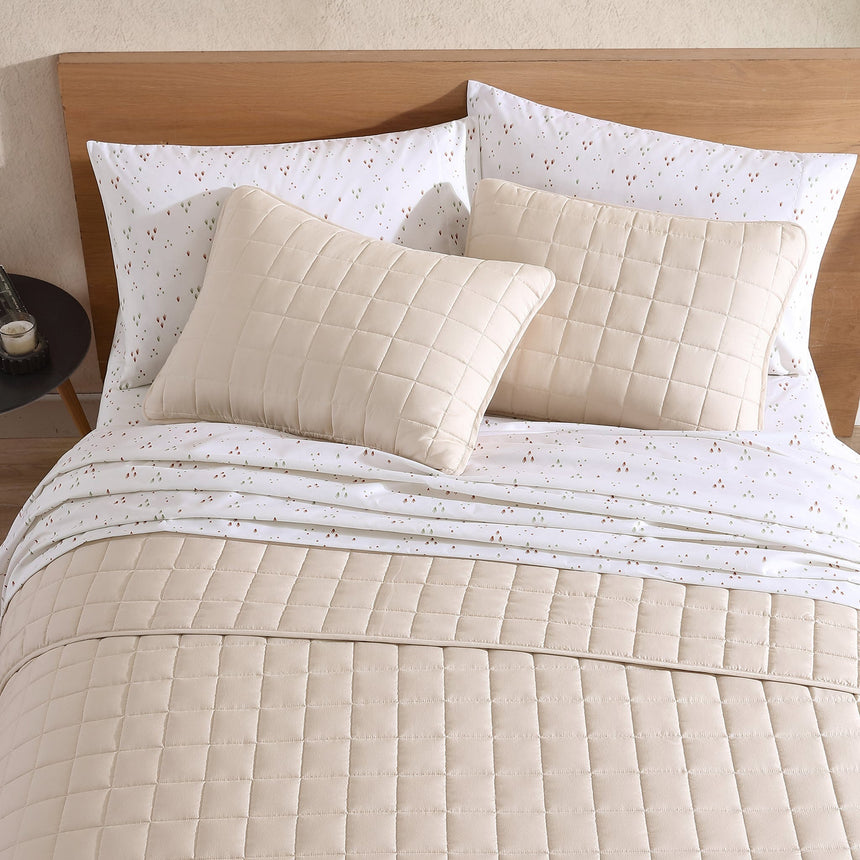 Ensemble Draps Lit Double - Herbes-Cathay Home-CAH-DBSS-SAFARI-CLÉMENT