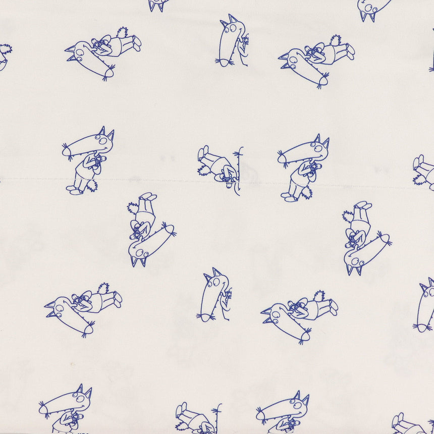Ensemble Draps pour Lit Double - P'tit Loup-Cathay Home-CAH-DBSS-WOLF-CLÉMENT