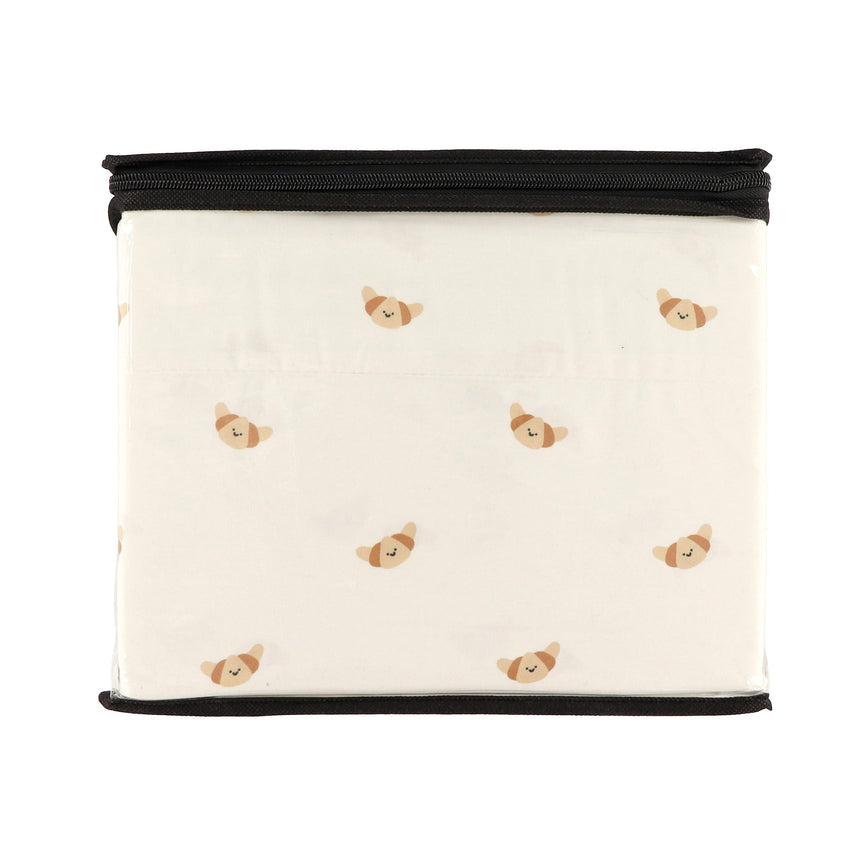 Ensemble Draps pour Lit Simple - Croissants-Cathay Home-CAH-TWSS-CROISSA-CLÉMENT