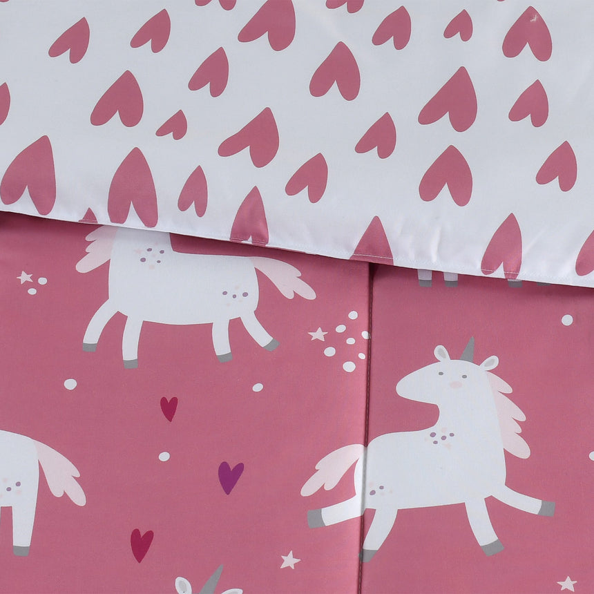 Douillette Lit Double/Grand - Licornes-Cathay Home-CAH-UNICORN2-546-CLÉMENT