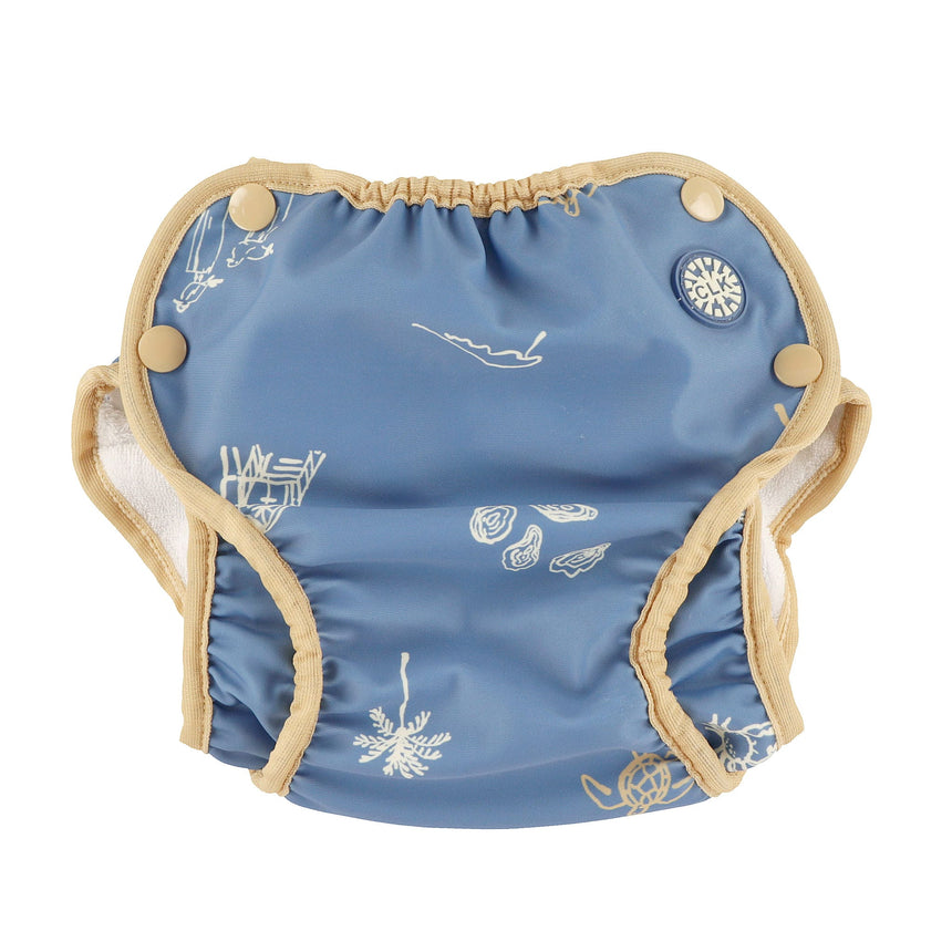 Couche-maillot UV Océan 8-35lb Coco Mango-Calikids-Bleu-8-35 lbs-CAL-S2641G-CLÉMENT