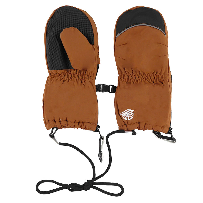 Mitaine Longue Zip 2-7ans-Calikids-Ocre-2-4-CAL-W0130-2-CLÉMENT