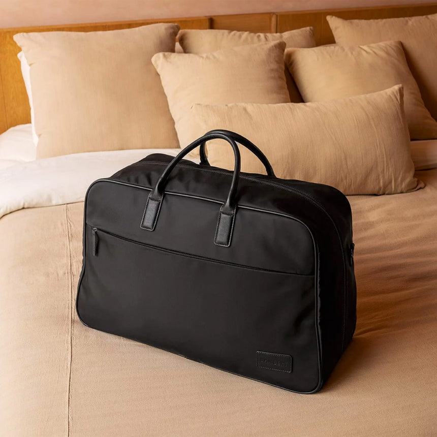 Sac Fourre-Tout Oslo Nylon Recyclé - Noir-Lambert-LBT-OSLOBLKNYL-CLÉMENT