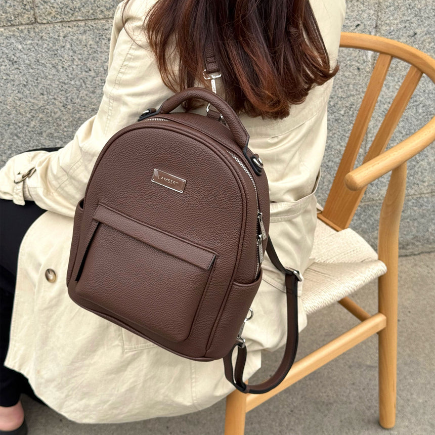 Sac à Dos 3-en-1 Maude - Chocolat-Lambert-LBT-MAUDECCPB-CLÉMENT