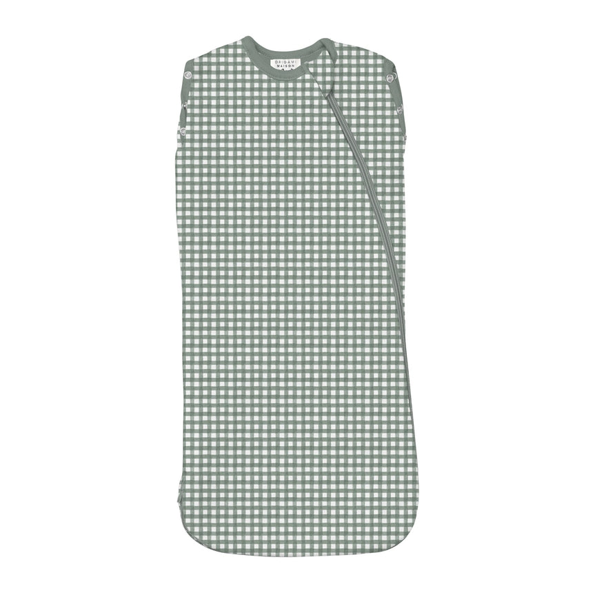 Sac de Nuit Nouveau-né Vichy Sauge-Coccoli-Vert-Nouveau-né-CCO-SFM6029-CLÉMENT