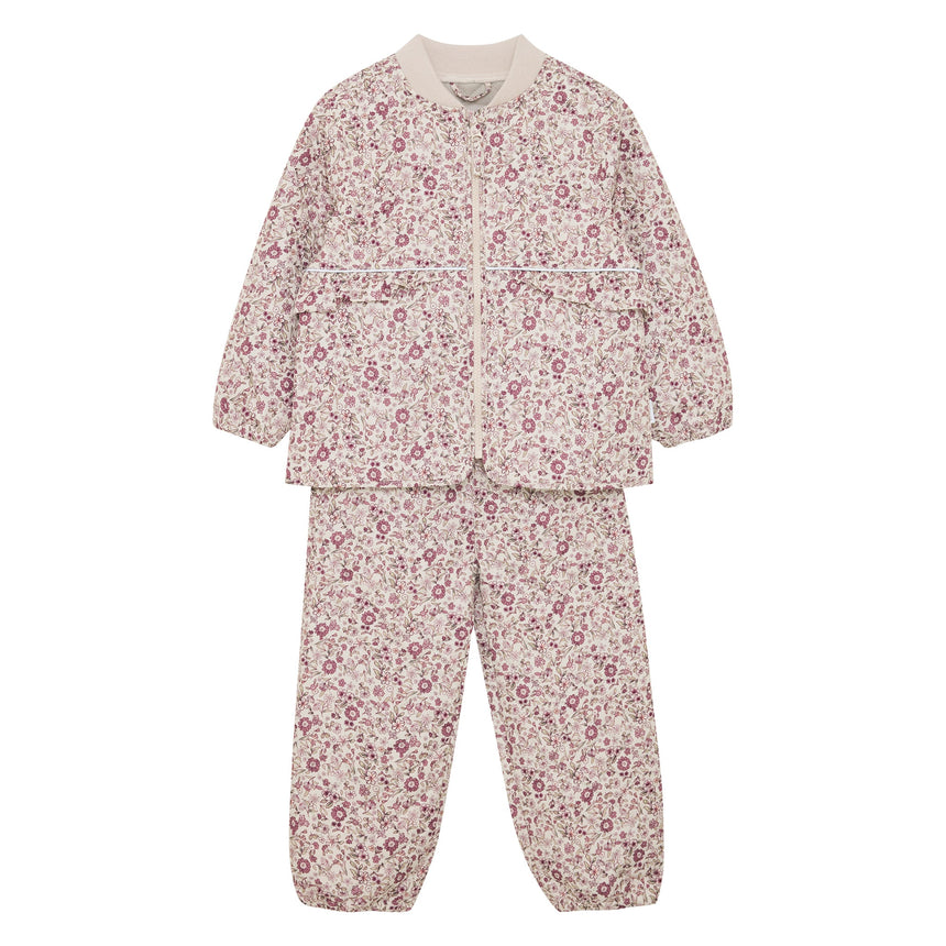 Ensemble Matelassé 2-8ans-CeLaVi-Rose-2-CEL-330643-1706-CLÉMENT