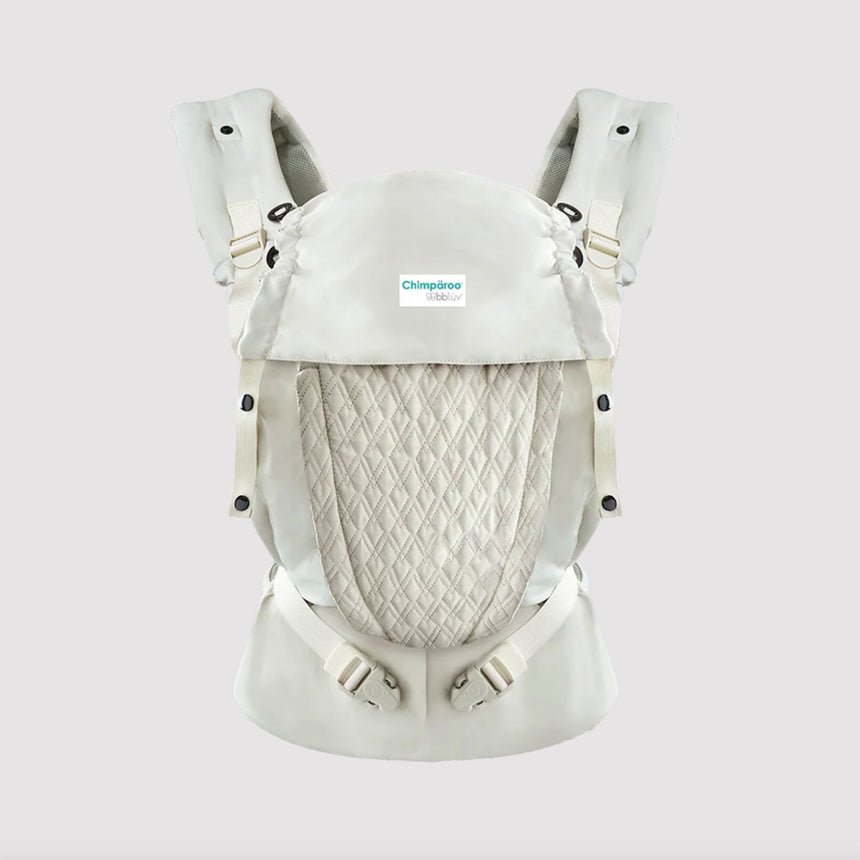Porte-Bébé EvöAir 0-36mois - Beige-Chimparoo-CHP-CHI-CS025-02-CLÉMENT