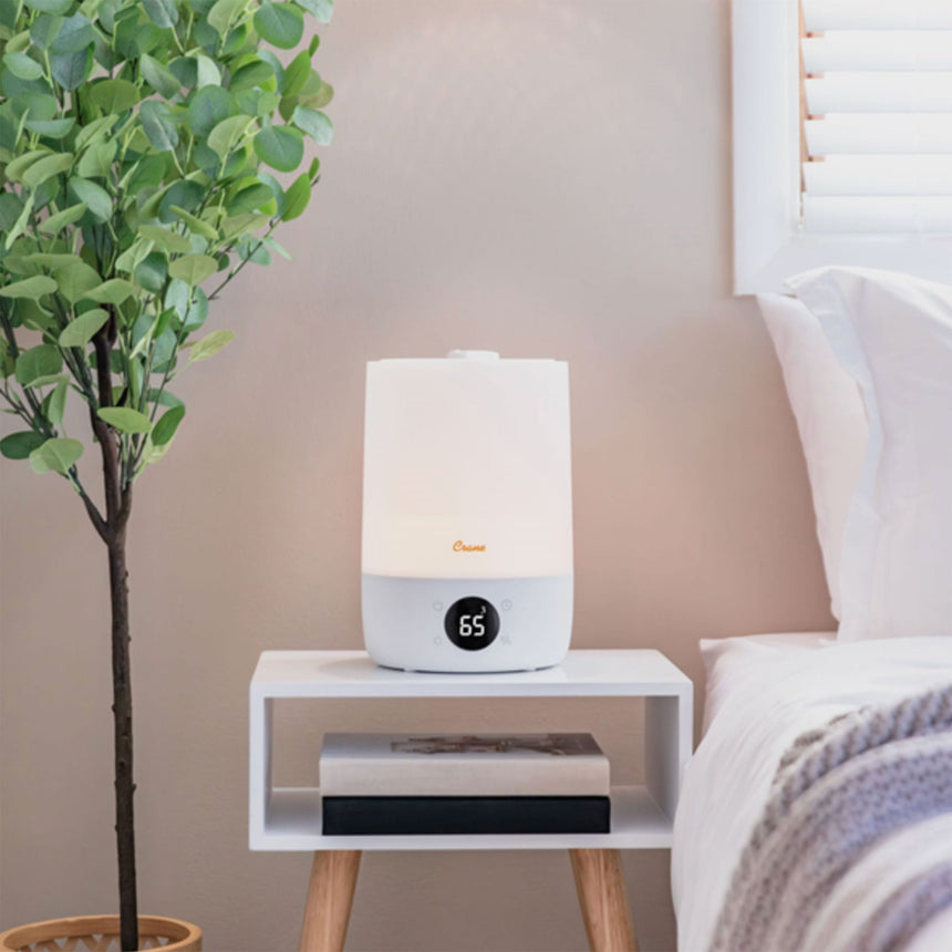 Humidificateur à Vapeur Froide Sleep Support Light™-Crane-CHT-EE9095-CLÉMENT