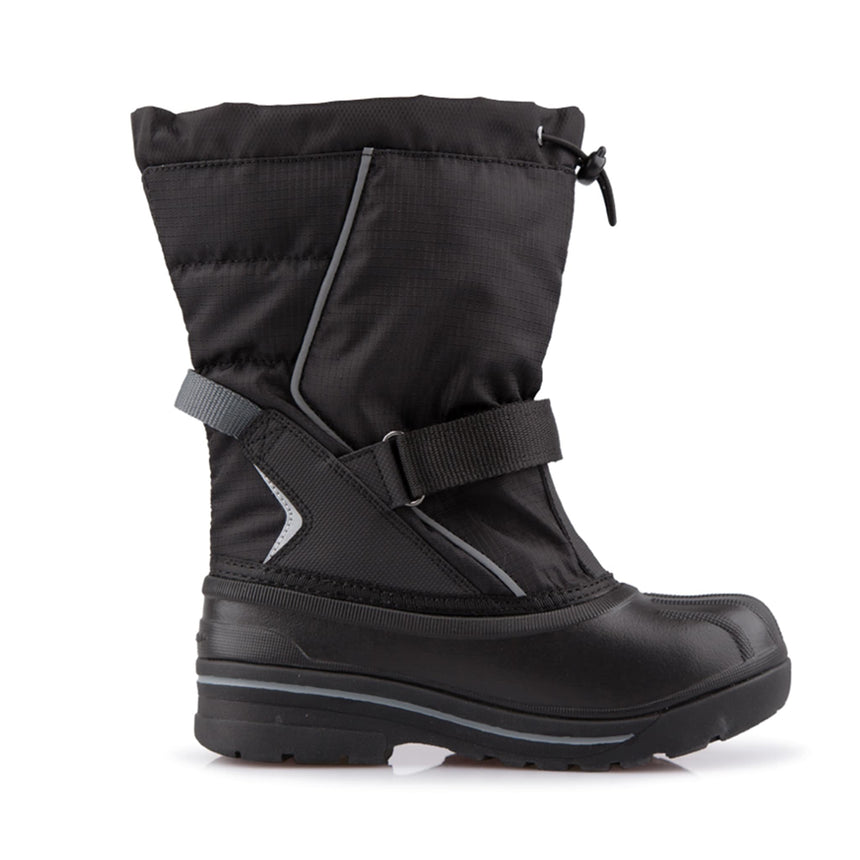Bottes Hiver Draconis Pointures 1-6-Chlorophylle-Noir-1 J-CHY-588450-212-CLÉMENT