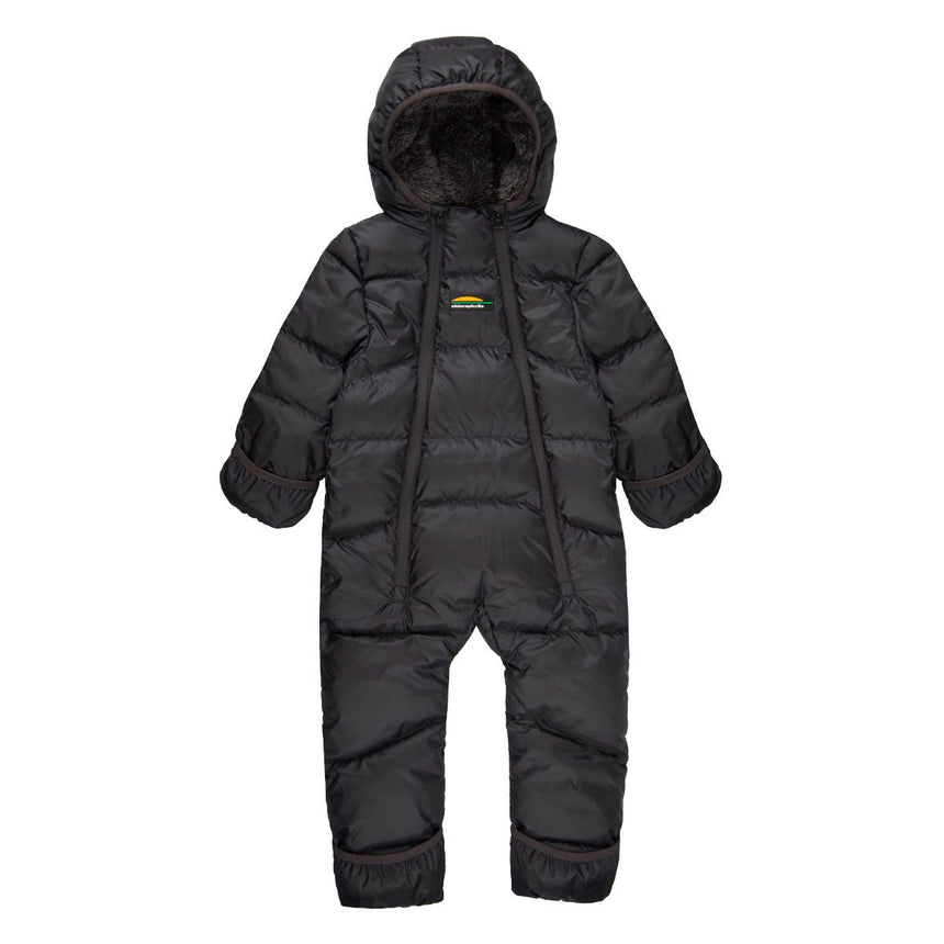 Habit de Neige Une Pièce Duvet Gabou Noir 0-24mois-Chlorophylle-Noir-0-3 m-CHY-67277-NOI-1-CLÉMENT