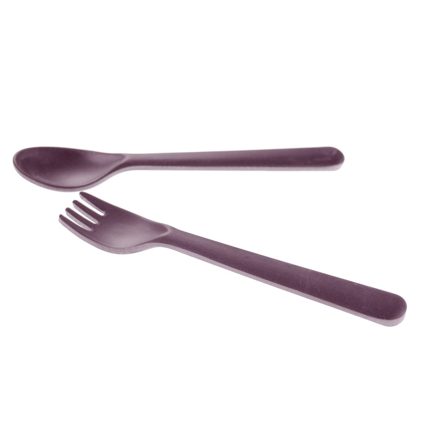 Cuillère et Fourchette en Bambou - Beet-Cink-CIK-SPOONFORKBEE-CLÉMENT