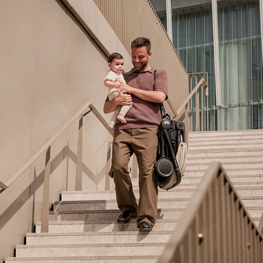 Poussette City Loop Pro - Vanille-Peg Perego-PEG-CITYPROVB-CLÉMENT