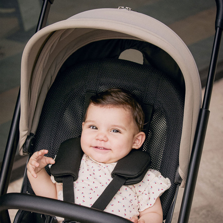 Poussette City Loop Pro - Vanille-Peg Perego-PEG-CITYPROVB-CLÉMENT