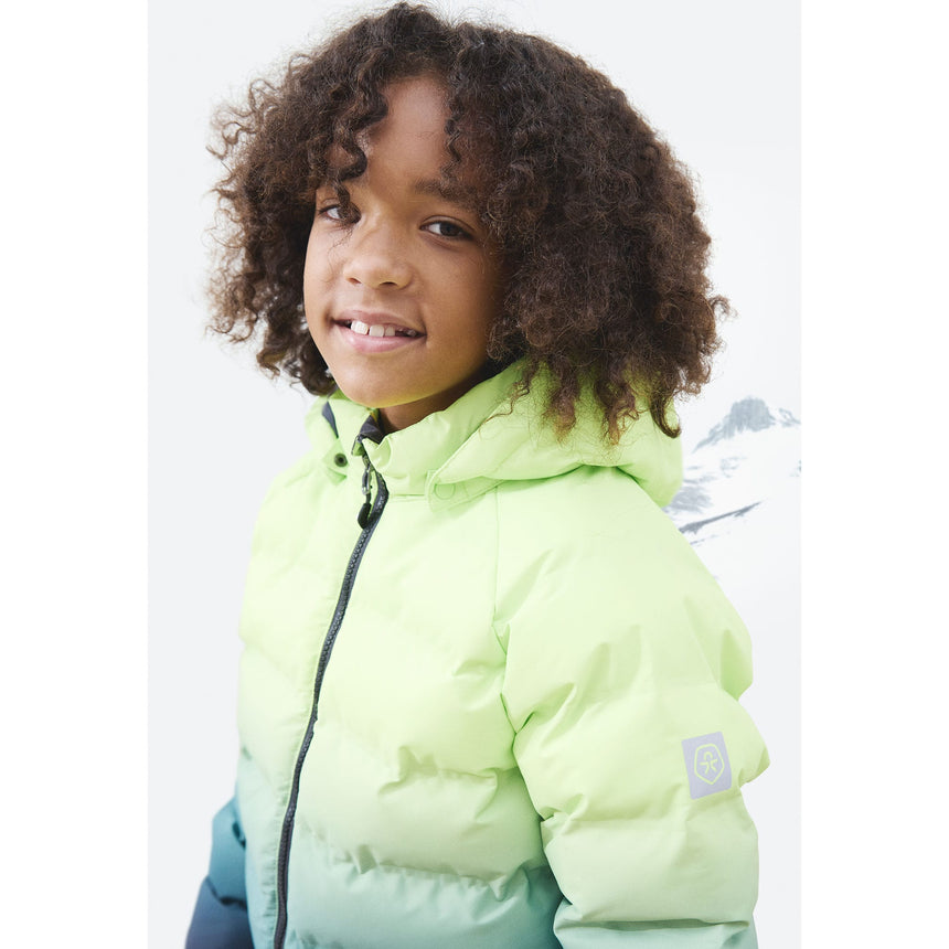 Manteau Ski Gradient 4-10ans-Color Kids-CLO-742825-9020-CLÉMENT