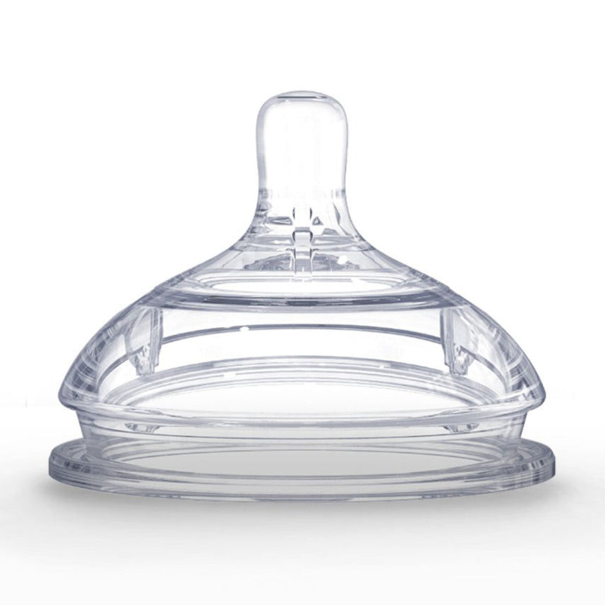 Tétine Naturelle en Silicone 3mois+ - Débit Moyen-Como Tomo-CMM-ENNT2-CLÉMENT