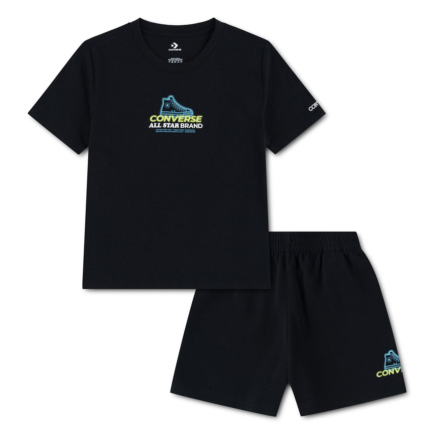 Ensemble Deux Pièces Globe Hit 4-7ans-Converse-Noir-4-CO2-8CH938-023-CLÉMENT