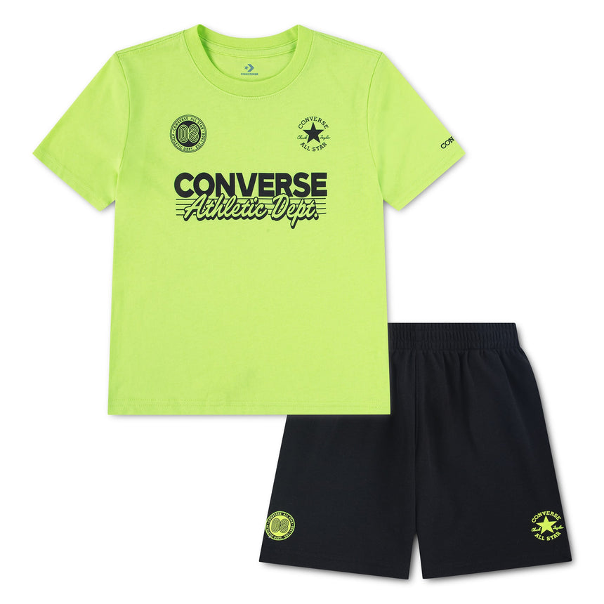 Ensemble Deux Pièces Multi Hit 4-7ans-Converse-Noir-4-CO2-8CH944-023-CLÉMENT