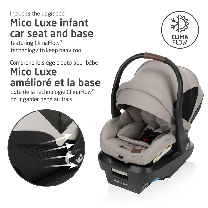 Système de Voyage Zelia Luxe 5-en-1 - New Hope Tan-Maxi-cosi-COS-01363CGYQ-CLÉMENT