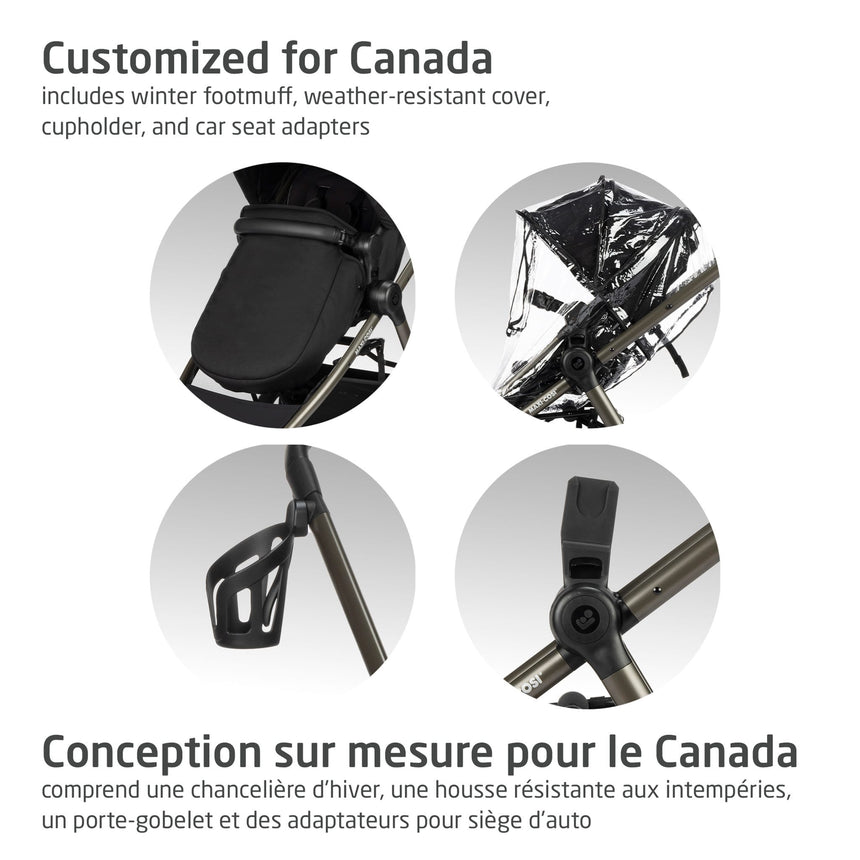 Système de Voyage Zelia Luxe 5 en 1 - New Hope Black-Maxi-cosi-COS-01363CHCT-CLÉMENT