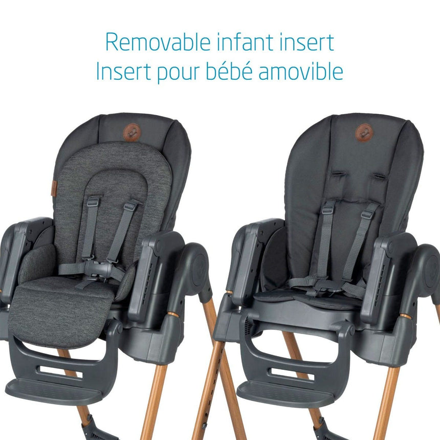 Chaise Haute Minla 6-en-1 - Classic Graphite-Maxi-cosi-COS-03024CHCRA-CLÉMENT