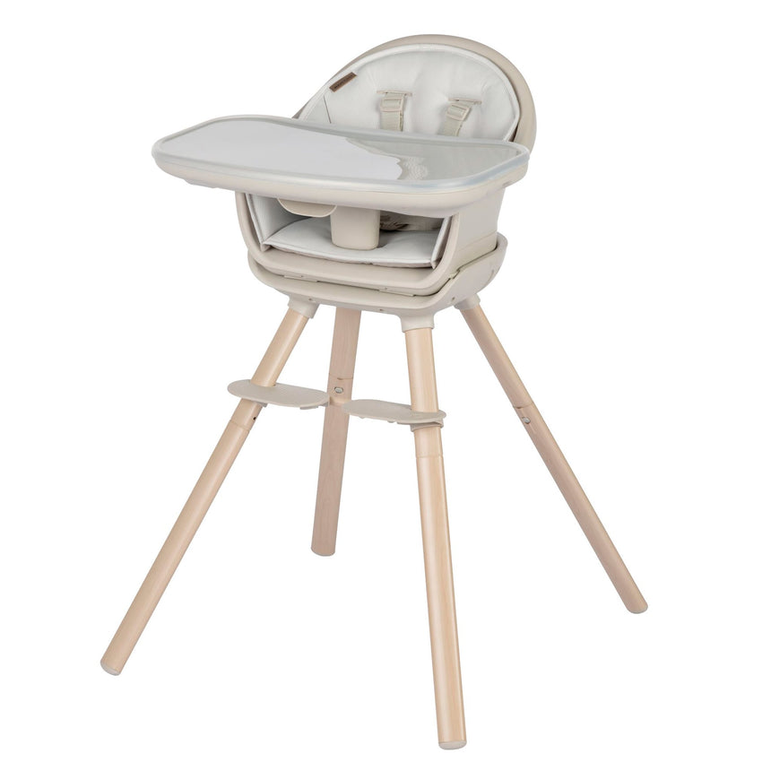 Chaise Haute Moa 8-en-1 - Classic Avoine-Maxi-cosi-COS-03145CHCOA-CLÉMENT