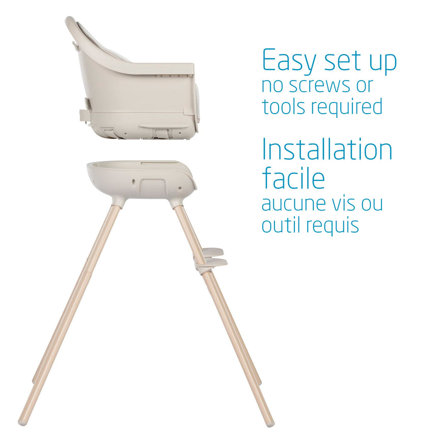 Chaise Haute Moa 8-en-1 - Classic Avoine-Maxi-cosi-COS-03145CHCOA-CLÉMENT