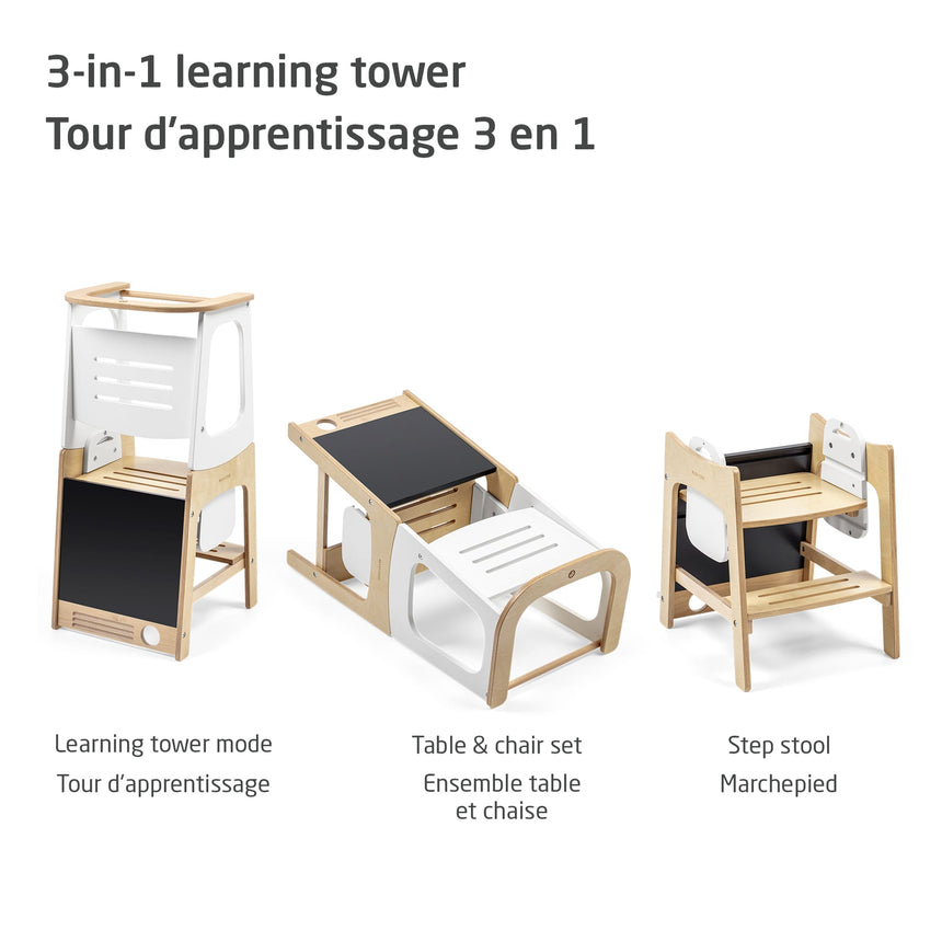 Tour Apprentissage Toucan 3en1 - Naturel / Blanc-Maxi-cosi-COS-03198CNUW-CLÉMENT
