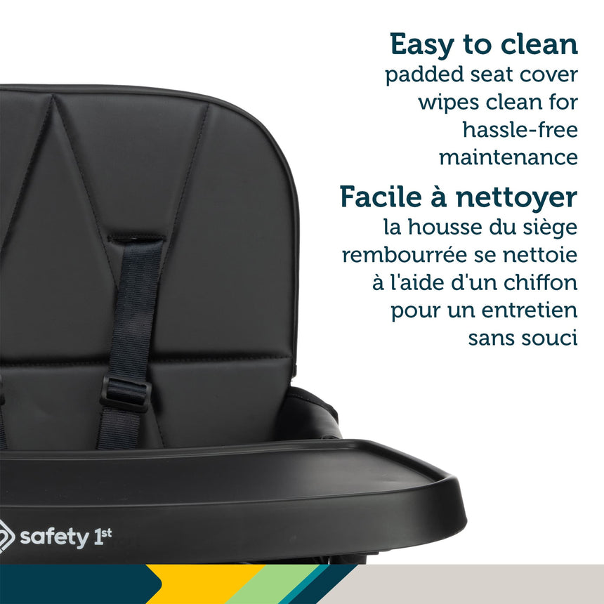 Chaise Haute Lily - Graphite-Safety 1st-COS-03244CTTG-CLÉMENT