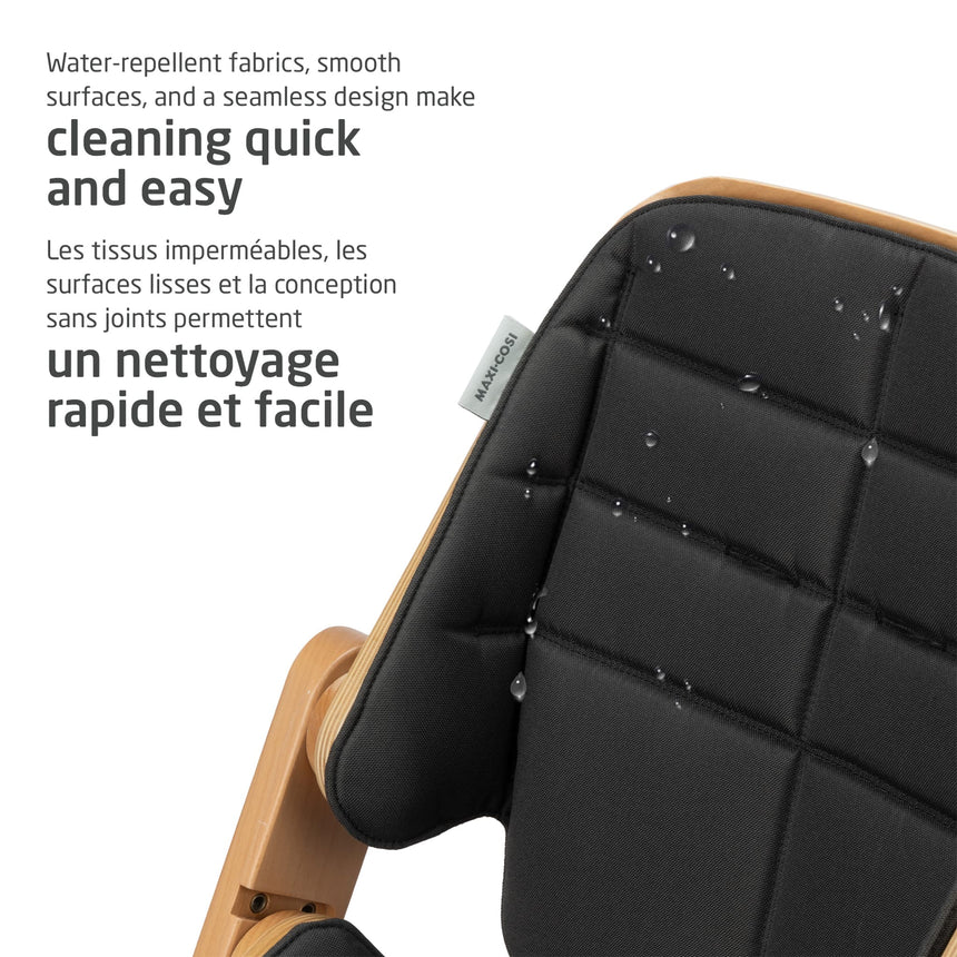 Chaise Haute Nesta - Classic Graphite-Safety 1st-COS-03291CHCR-CLÉMENT