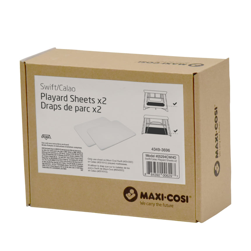 Draps pour Parcs (2) Swift/Calao en mode Parc-Maxi-cosi-COS-05294CWHO-CLÉMENT