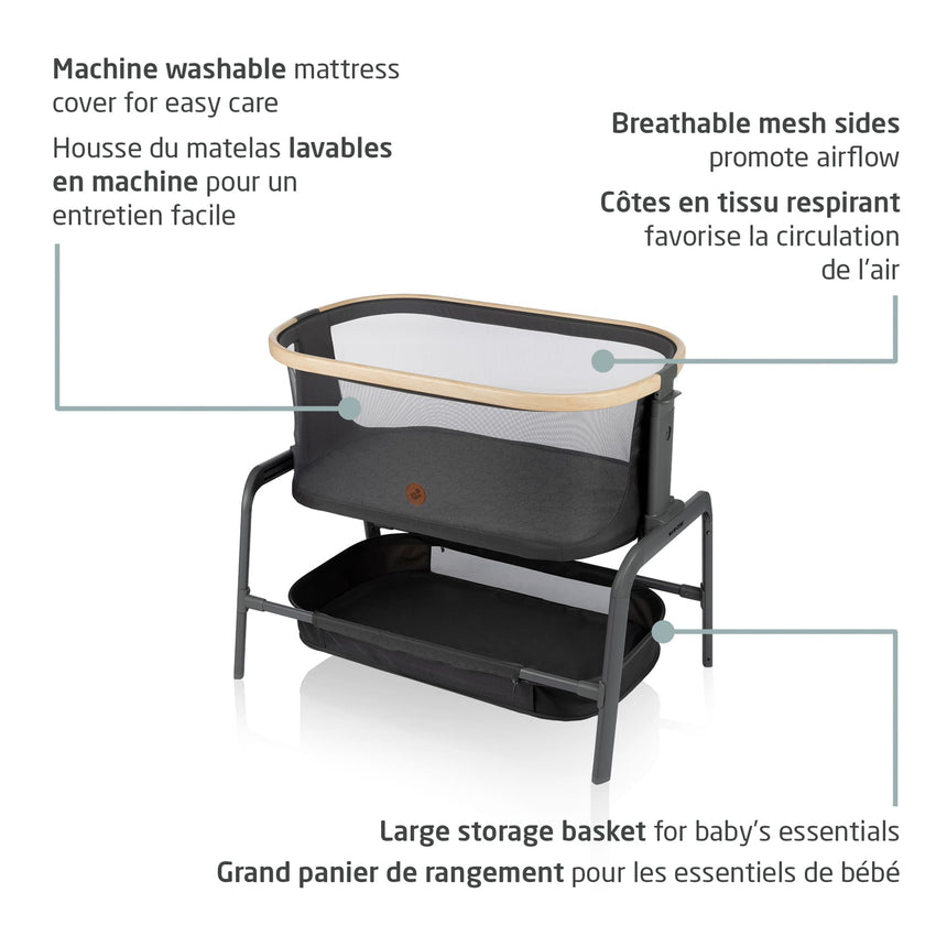 Lit Bassinette Maxi-Cosi Iora - Beyond Graphite-Maxi-cosi-COS-10179CGPE-CLÉMENT