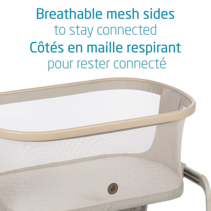 Lit Bassinette Maxi-Cosi Iora - Classic Avoine-Maxi-cosi-COS-10179CHCOA-CLÉMENT