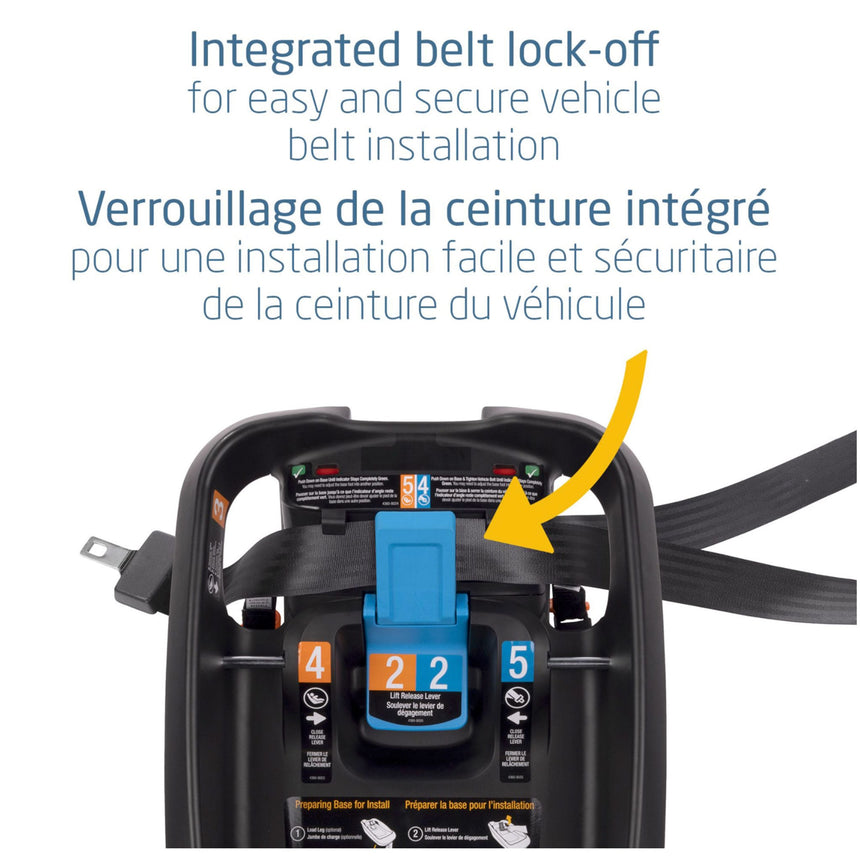 Base Supplémentaire pour Siège d'Auto Maxi-Cosi Mico-Maxi-cosi-COS-22083CBLK-CLÉMENT