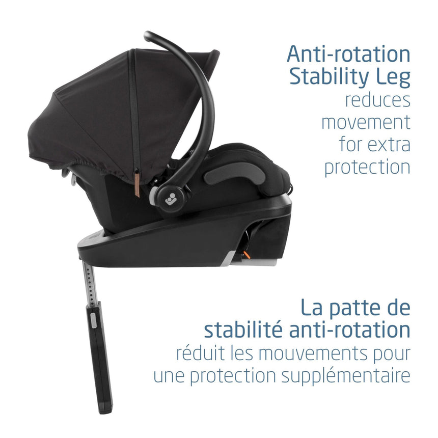 Base Supplémentaire pour Siège d'Auto Maxi-Cosi Mico-Maxi-cosi-COS-22083CBLK-CLÉMENT