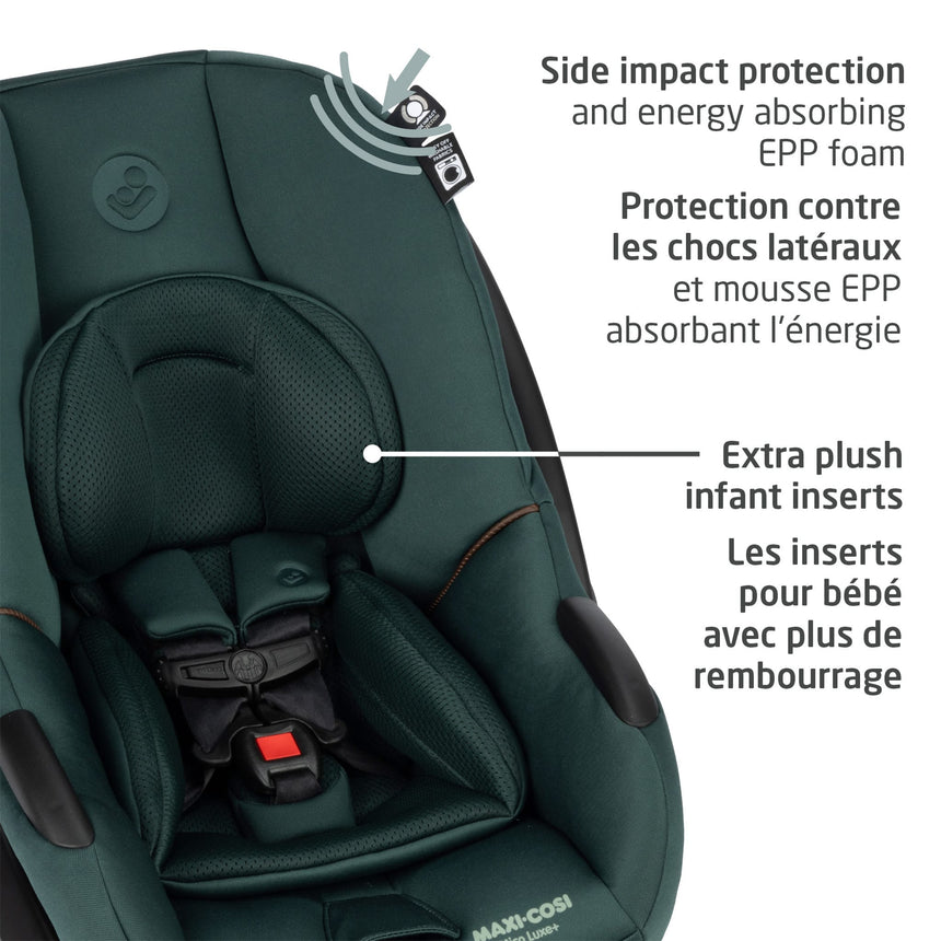 Siège d'Auto Mico Luxe+ - Twillic Vert-Maxi-cosi-COS-22366CTGR-CLÉMENT
