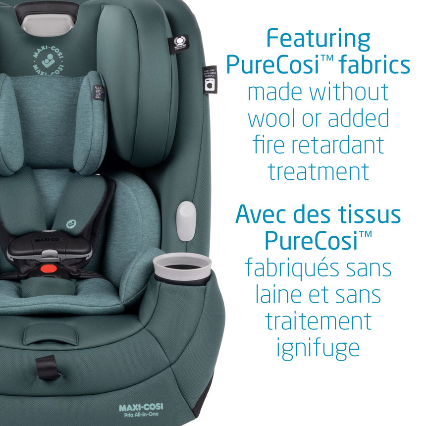 Siège d'Auto Pria All-in-one 4-100lb - Essential Vert-Maxi-cosi-COS-22414CFNG-CLÉMENT
