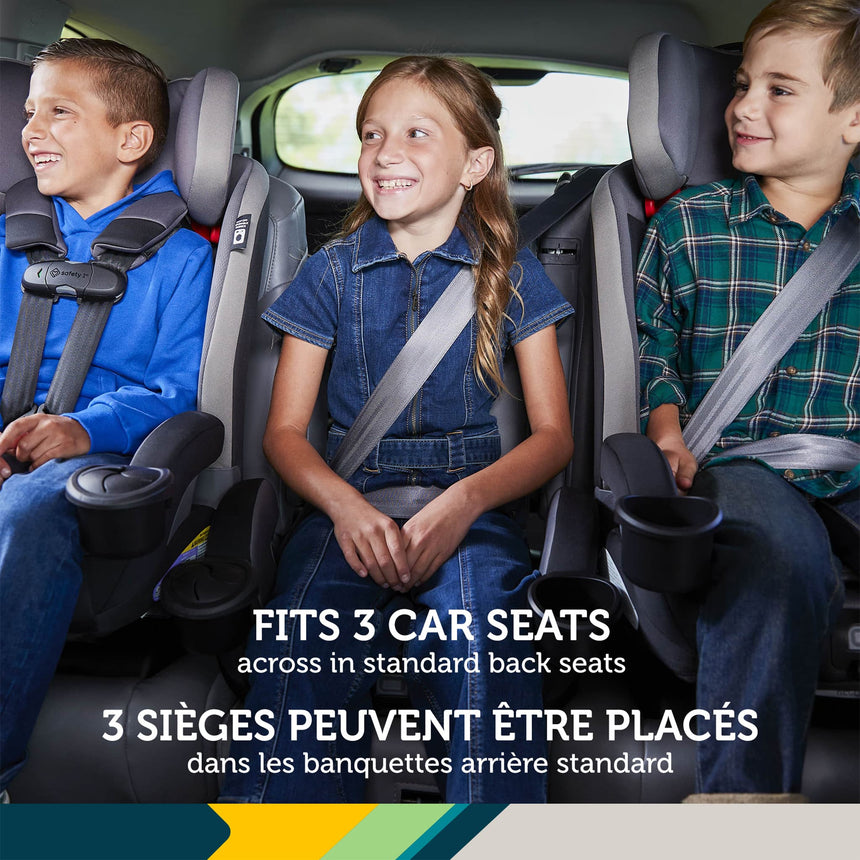 Siège d'Auto EverSlim - Hexagon Horizon-Safety 1st-COS-22440CHHR-CLÉMENT