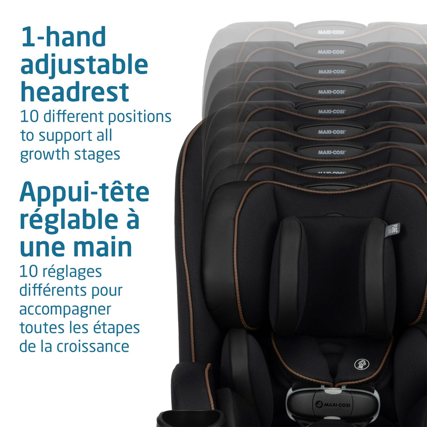 Siège d'Auto Kani 4en1 - Noir-Maxi-cosi-COS-22442CDBK-CLÉMENT