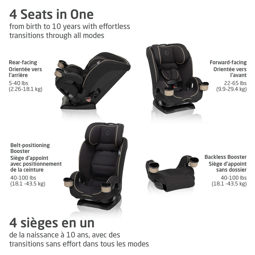 Siège d'Auto Kani 4en1 - Caspian Caviar-Maxi-cosi-COS-22442CHHK-CLÉMENT
