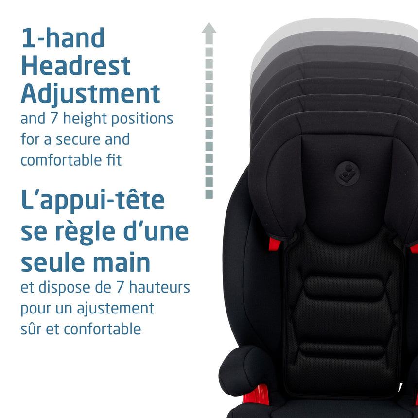 Siège d'Appoint RodiSport - Authentique Noir-Maxi-cosi-COS-22570CUTB-CLÉMENT