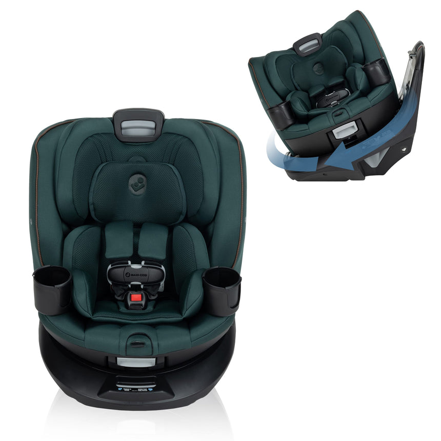 Siège d’Auto Tout-en-un Rotatif Andi 360°- Authentic Vert-Maxi-cosi-COS-22967CTGN-CLÉMENT