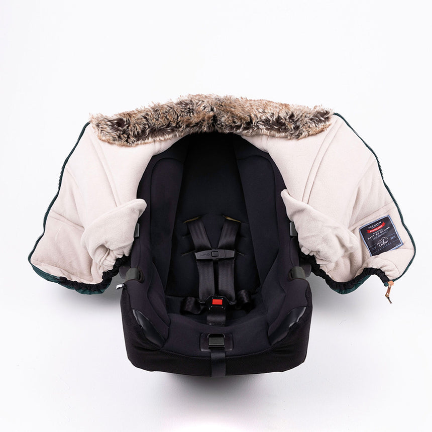 Housse d’hiver pour siège d’auto Sherpa - Jasper-Petit Coulou-COU-PC7012-CLÉMENT