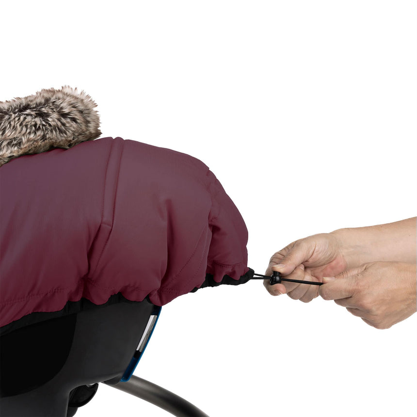 Housse d’hiver pour siège d’auto – Prune-Petit Coulou-COU-PC7013-CLÉMENT