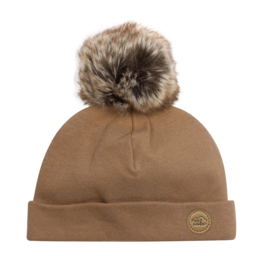Coffret-cadeau Hiver (4 accessoires) Moka 0-6mois-Petit Coulou-COU-PCCC7400-CLÉMENT