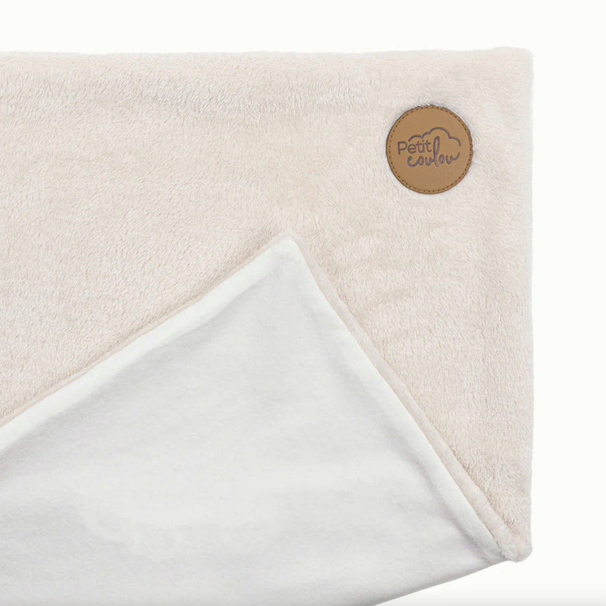 Coffret-cadeau Ourson pour bébé (4 accessoires) - Crème 0-6m-Petit Coulou-COU-PCCC7405-CLÉMENT