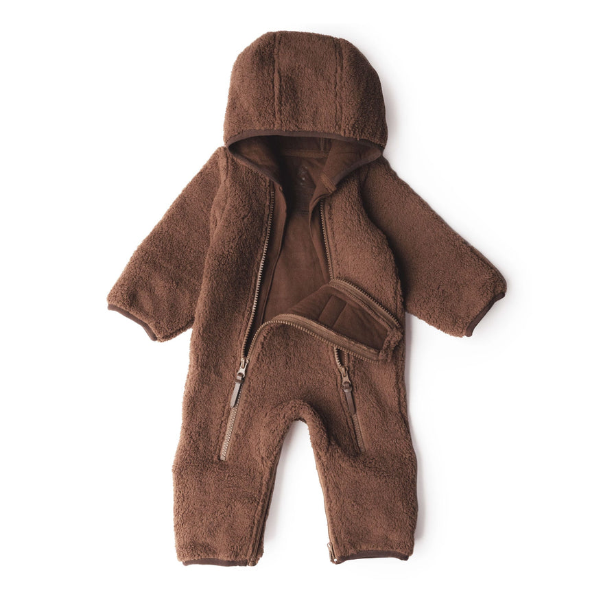 Combinaison Sherpa Brun 12-18mois-Petit Coulou-COU-PCCS9306-CLÉMENT